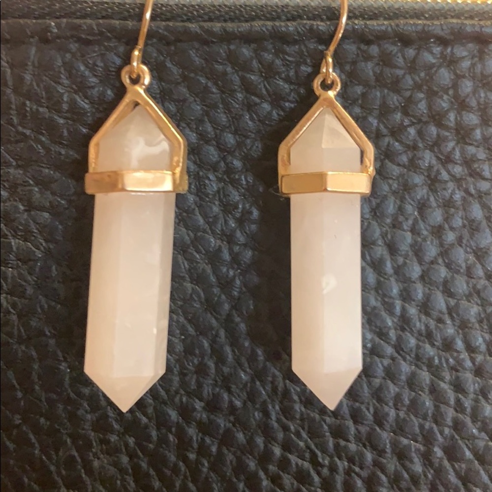 Crystal earrings